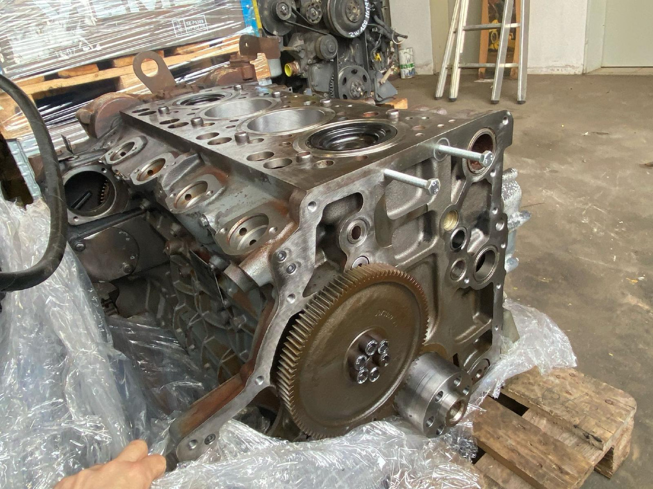 Liebherr D934L A6 - Engine for Construction machinery: picture 3 Liebherr D934L A6 - Engine for Construction machinery: picture 3