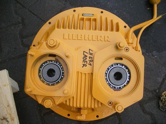 Liebherr L 531 Lader - Transmission for Construction machinery: picture 1 Liebherr L 531 Lader - Transmission for Construction machinery: picture 1