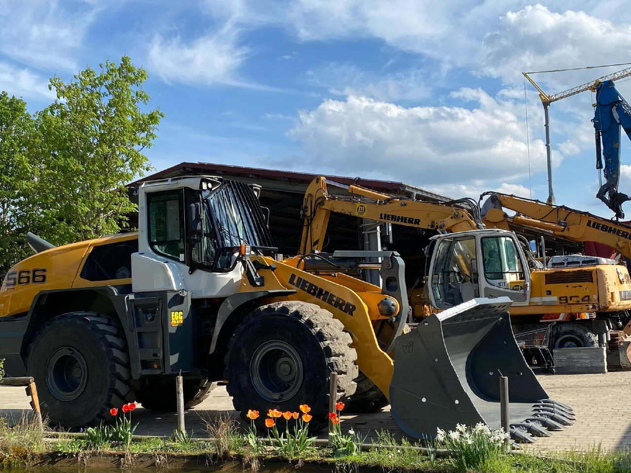 Wheel loader Liebherr L 566 X Power: picture 6