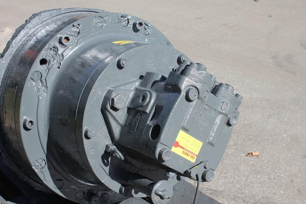 Swing motor for Construction machinery Liebherr aus R 984: picture 6