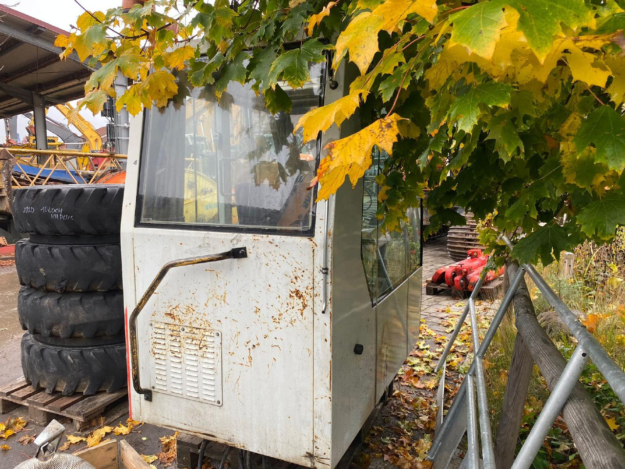 O&K MH Plus - Cab for Construction machinery: picture 2 O&K MH Plus - Cab for Construction machinery: picture 2