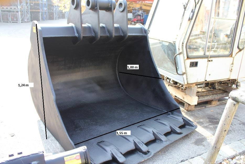 O&K RH 12 RH 16 - Excavator bucket for Construction machinery: picture 1 O&K RH 12 RH 16 - Excavator bucket for Construction machinery: picture 1