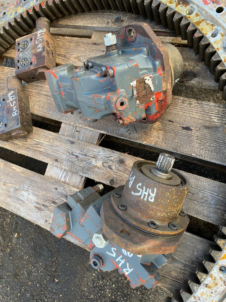 O&K RH 5 - Final drive for Construction machinery: picture 1 O&K RH 5 - Final drive for Construction machinery: picture 1