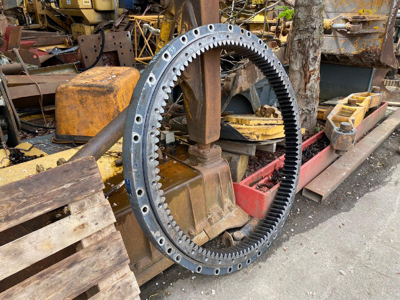 Terex TC 240 LC - Slewing ring for Construction machinery: picture 1 Terex TC 240 LC - Slewing ring for Construction machinery: picture 1