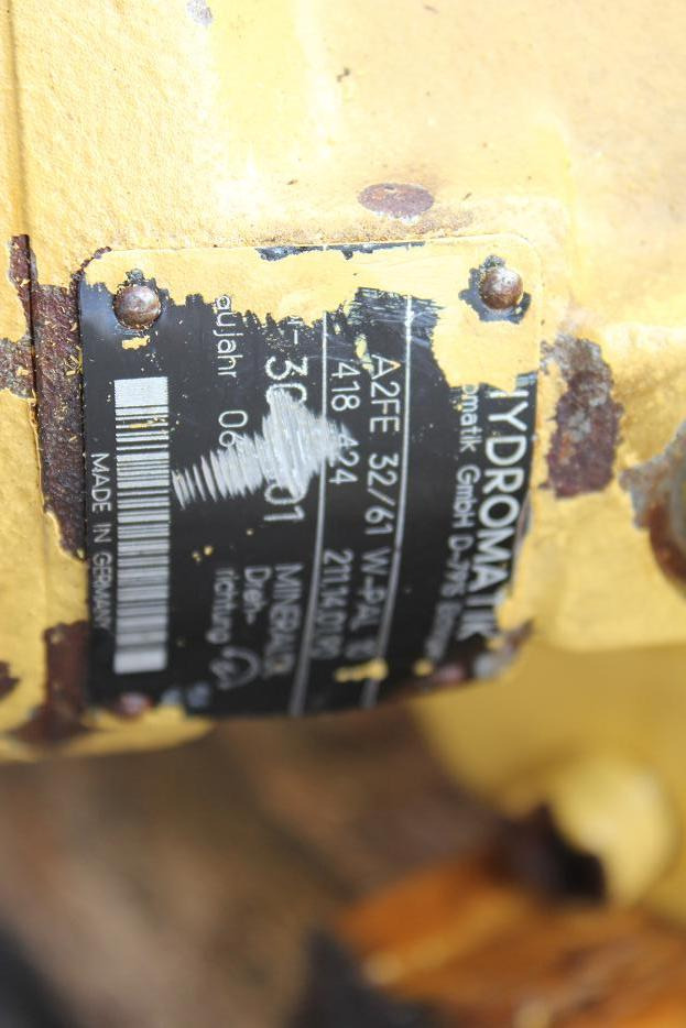 Swing motor for Construction machinery Transmital-Bonfigioli 705 T2: picture 6 Swing motor for Construction machinery Transmital-Bonfigioli 705 T2: picture 6