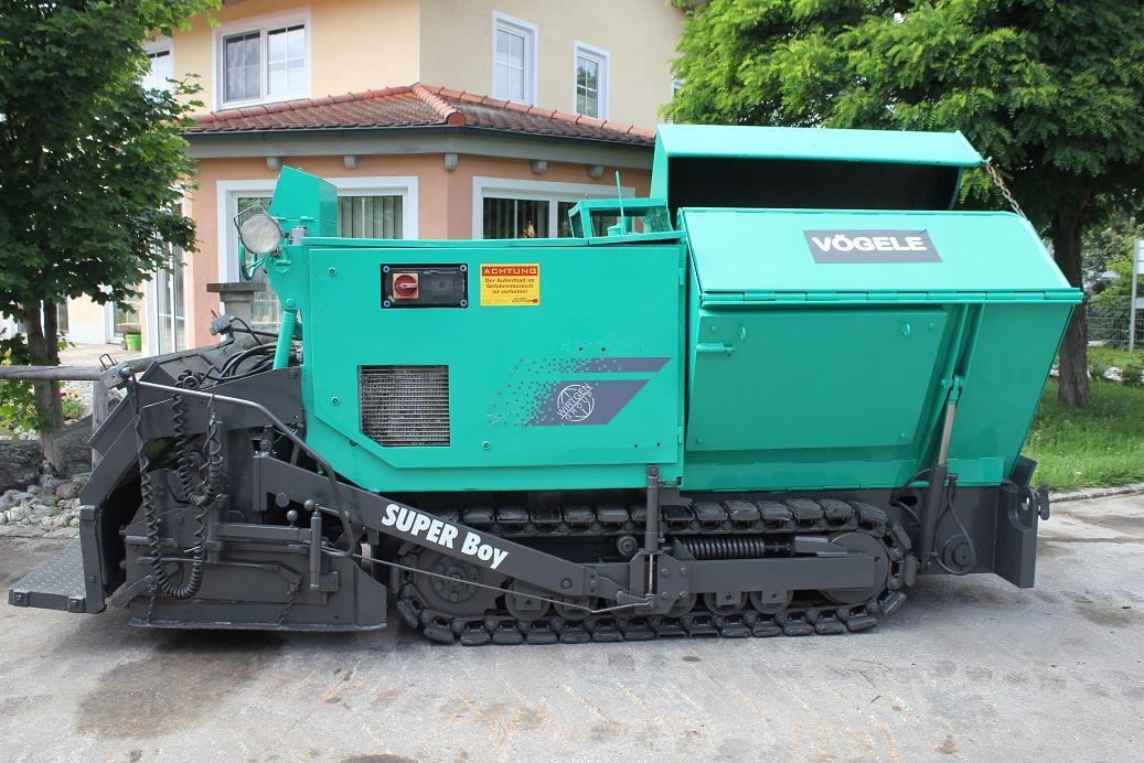 Vögele 6-90 Super Boy - Asphalt paver: picture 3 Vögele 6-90 Super Boy - Asphalt paver: picture 3