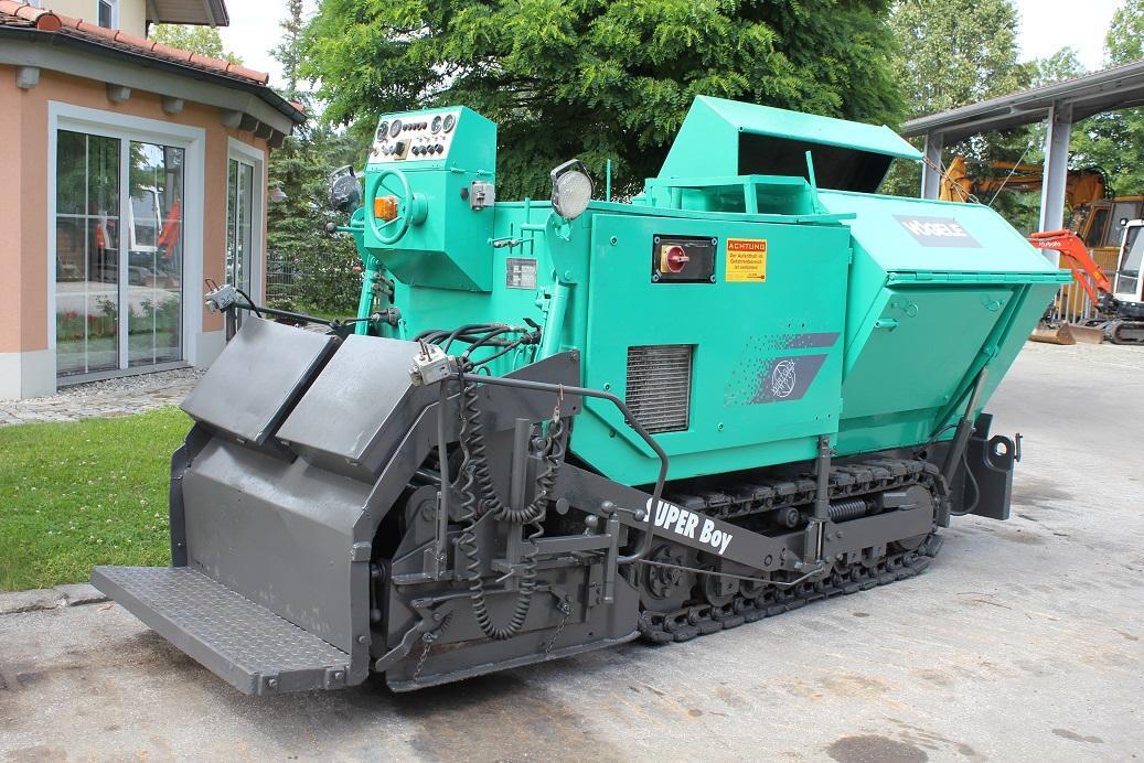 Vögele 6-90 Super Boy - Asphalt paver: picture 2 Vögele 6-90 Super Boy - Asphalt paver: picture 2