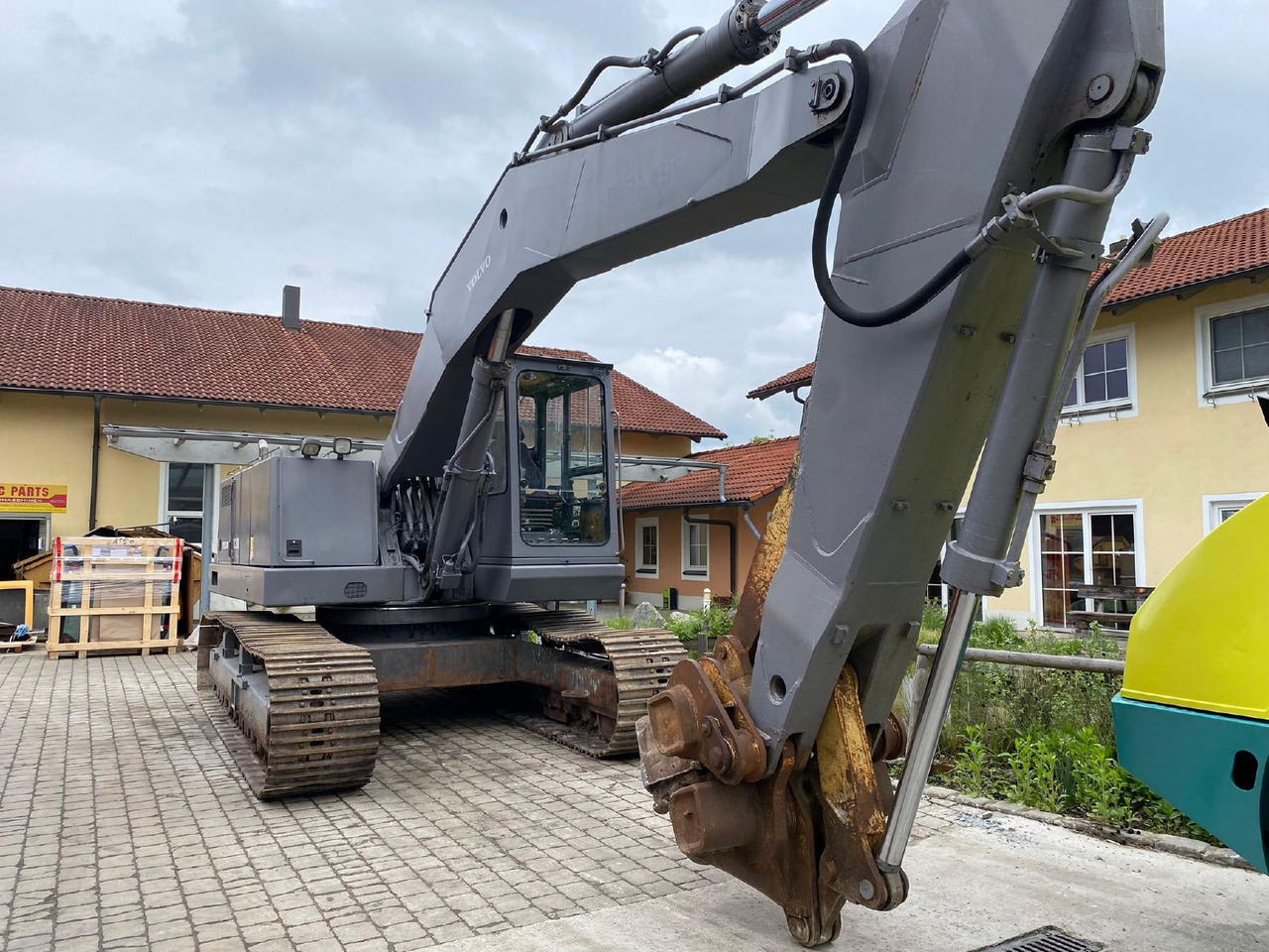 Volvo-Akermann EC 300 - Crawler excavator: picture 5 Volvo-Akermann EC 300 - Crawler excavator: picture 5