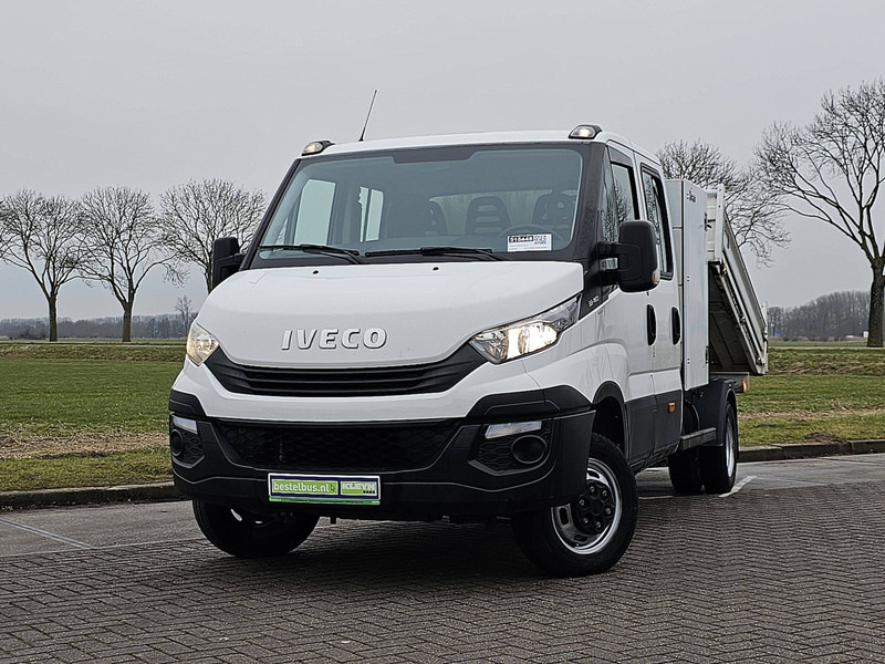 Iveco Daily 35C14 DUB.CAB Kipper AC! - Tipper van: picture 1 Iveco Daily 35C14 DUB.CAB Kipper AC! - Tipper van: picture 1
