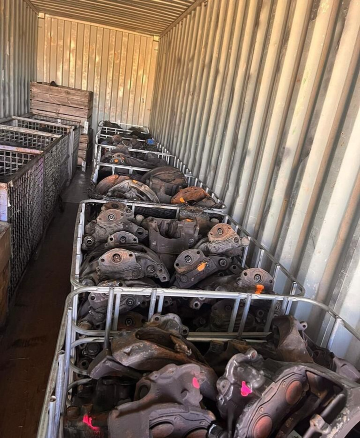 DAF SN7 / SB7 XF CF 105, 95,106 K001479 / SN7138 DAF - Brake caliper for Truck: picture 5 DAF SN7 / SB7 XF CF 105, 95,106 K001479 / SN7138 DAF - Brake caliper for Truck: picture 5