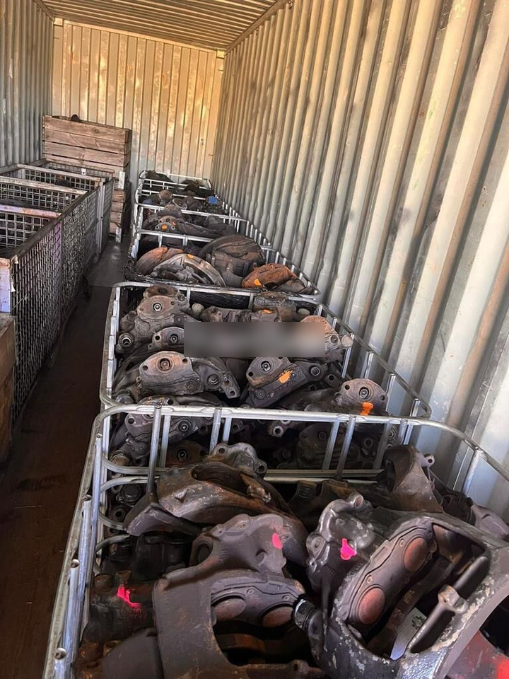 DAF SN7 / SB7 XF CF 105, 95, 106 SN7205 / SN7114 - Brake caliper for Truck: picture 5 DAF SN7 / SB7 XF CF 105, 95, 106 SN7205 / SN7114 - Brake caliper for Truck: picture 5