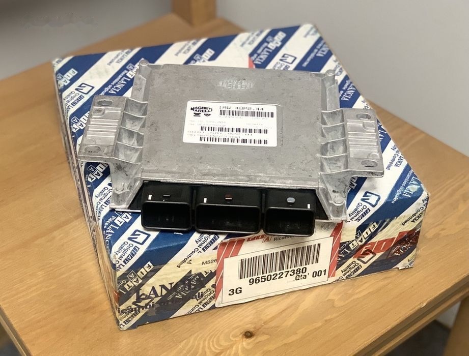 FIAT Ducato Jumper Boxer / PSA 9645278280 for FIAT Citroen Peugeot IAW 48P2.44 / PSA 9645278280 commercial vehicle - ECU for Commercial truck: picture 1 FIAT Ducato Jumper Boxer / PSA 9645278280 for FIAT Citroen Peugeot IAW 48P2.44 / PSA 9645278280 commercial vehicle - ECU for Commercial truck: picture 1