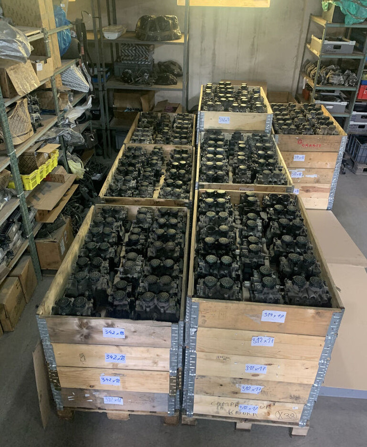 Knorr-Bremse TEBS ES2060 K019312 Knorr-Bremse - Brake valve for Trailer: picture 5 Knorr-Bremse TEBS ES2060 K019312 Knorr-Bremse - Brake valve for Trailer: picture 5