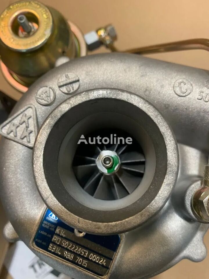 Nowa Turbosprężarka K14 53149887015 KKK FIAT DUCATO 66kW/90KM TD 53149887015 for car - Turbo for Car: picture 4 Nowa Turbosprężarka K14 53149887015 KKK FIAT DUCATO 66kW/90KM TD 53149887015 for car - Turbo for Car: picture 4