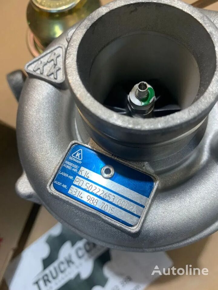 Nowa Turbosprężarka K14 53149887015 KKK FIAT DUCATO 66kW/90KM TD 53149887015 for car - Turbo for Car: picture 5 Nowa Turbosprężarka K14 53149887015 KKK FIAT DUCATO 66kW/90KM TD 53149887015 for car - Turbo for Car: picture 5
