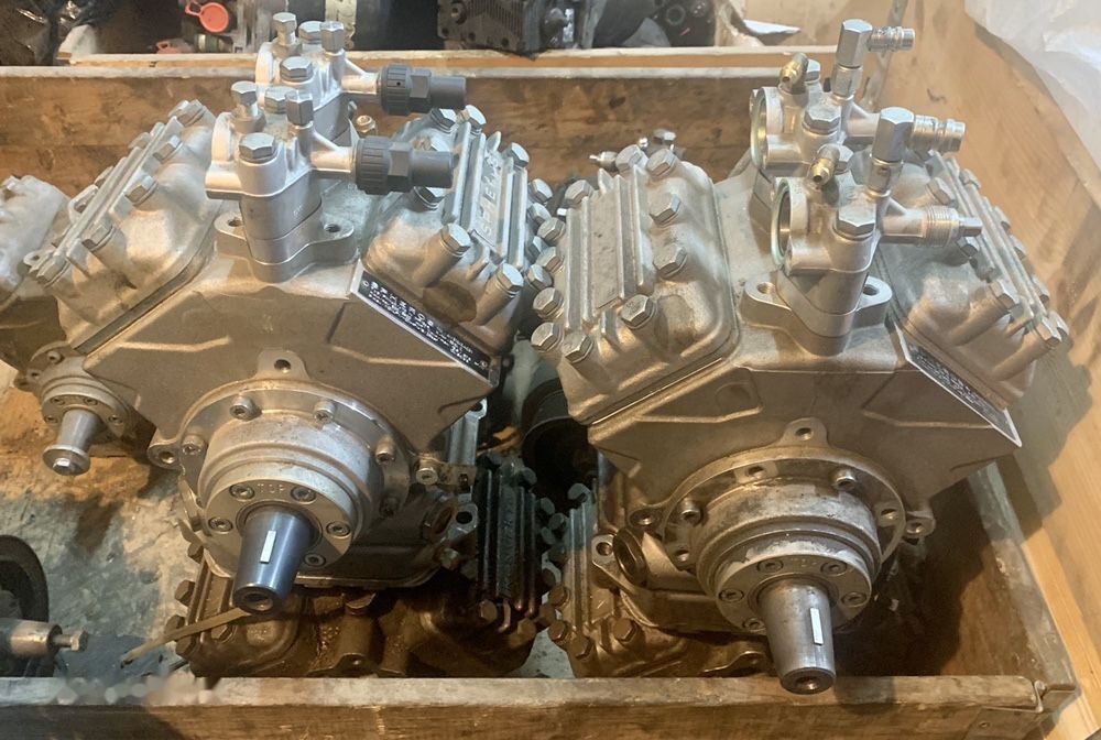 Spheros FKX40/470 28bar FKX40/470 - AC compressor for Bus: picture 1 Spheros FKX40/470 28bar FKX40/470 - AC compressor for Bus: picture 1