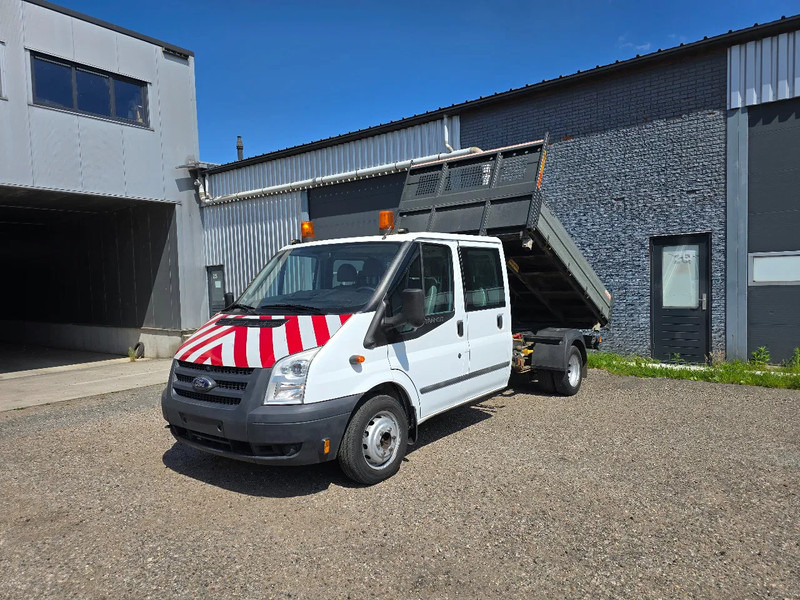 Tipper van, Combi van Ford Transit 7 seats 39000km, 3 sides tipper: picture 1