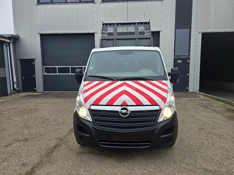 Opel Movano R3500 ***60285***km, 3 sided tipper - Tipper van, Combi van: picture 2 Opel Movano R3500 ***60285***km, 3 sided tipper - Tipper van, Combi van: picture 2