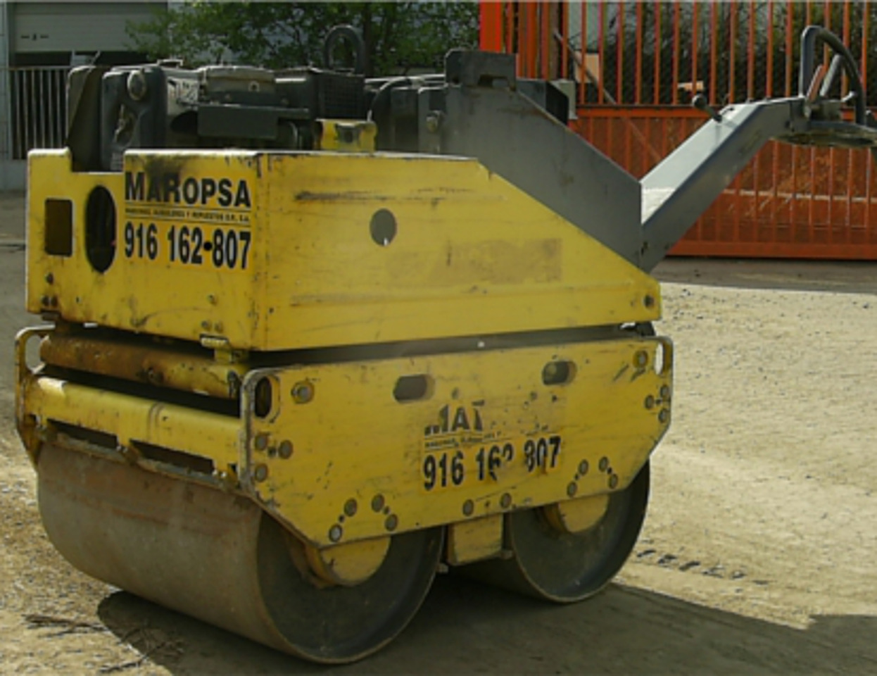 Compactador Manual Bomag BW 65H - Mini roller: picture 1 Compactador Manual Bomag BW 65H - Mini roller: picture 1