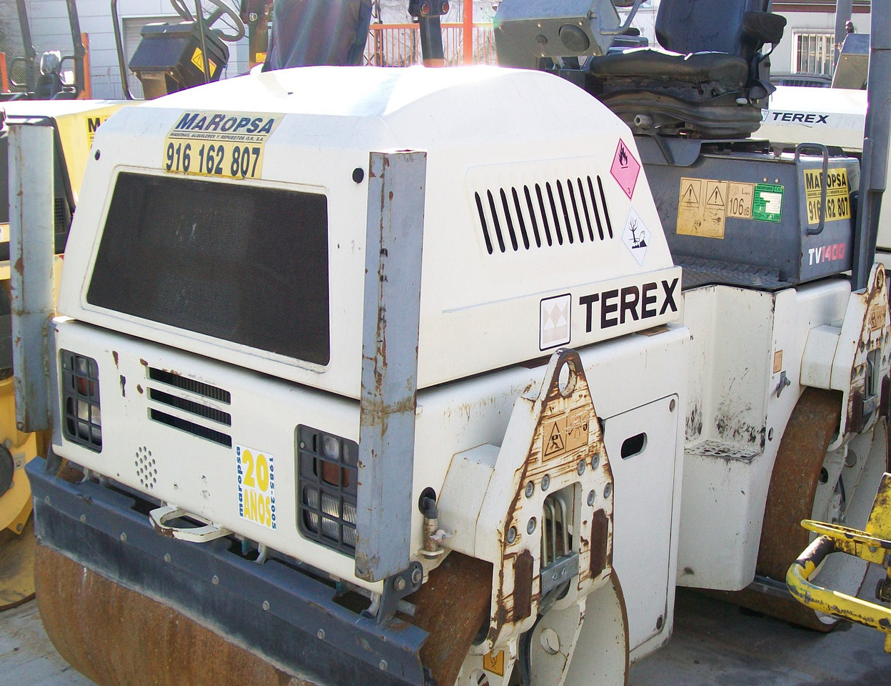 Doble Vibrante Terex TV 1400 - Road roller: picture 1 Doble Vibrante Terex TV 1400 - Road roller: picture 1
