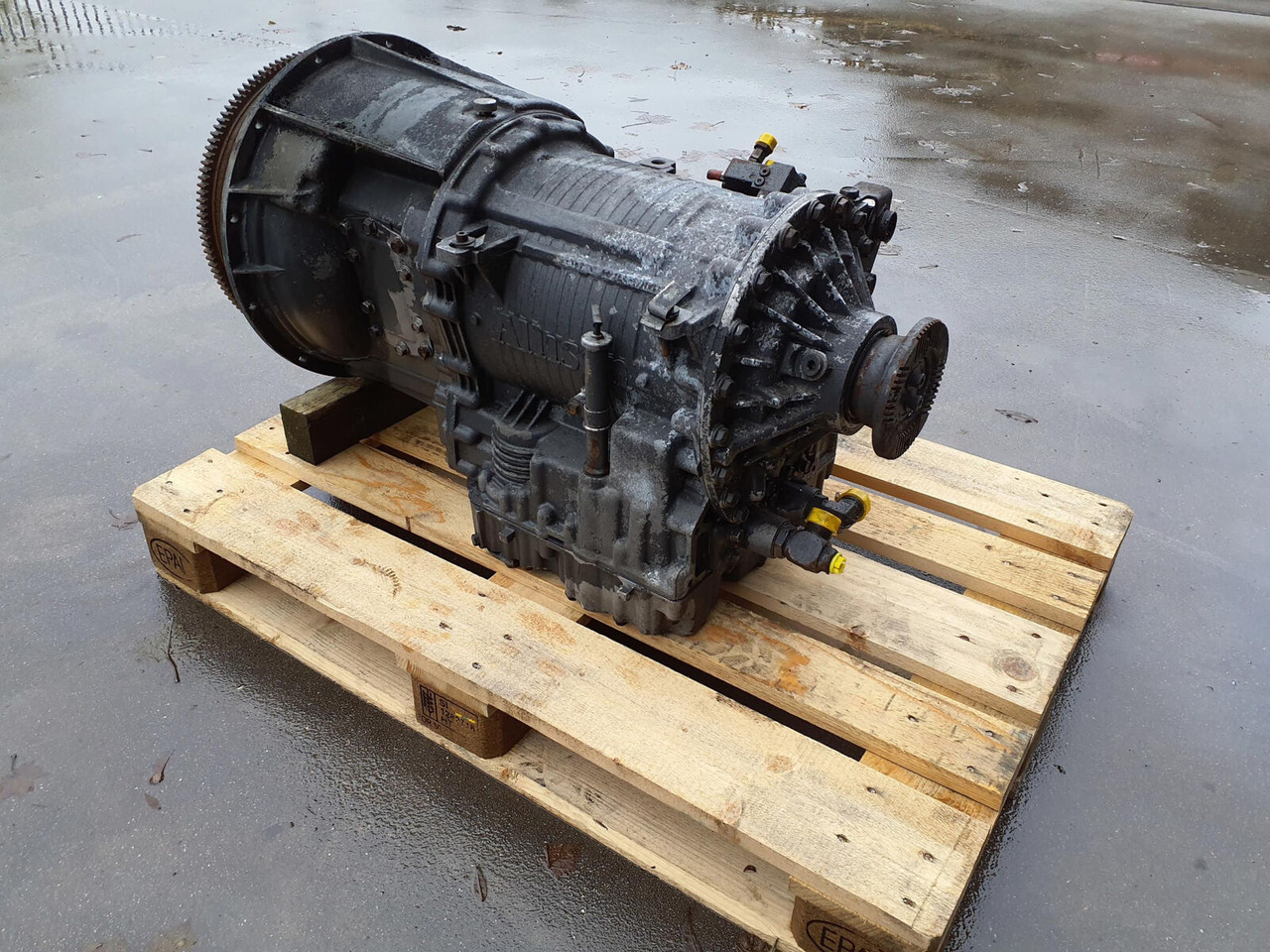 Allison AC 75 gearbox Allison MD3060P - Gearbox for Mobile crane: picture 2 Allison AC 75 gearbox Allison MD3060P - Gearbox for Mobile crane: picture 2