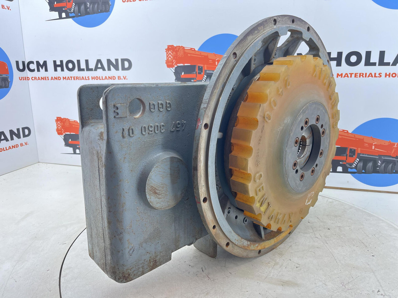 Compact truck CT.2 Distributor gearbox - Transmission for Mobile crane: picture 3 Compact truck CT.2 Distributor gearbox - Transmission for Mobile crane: picture 3