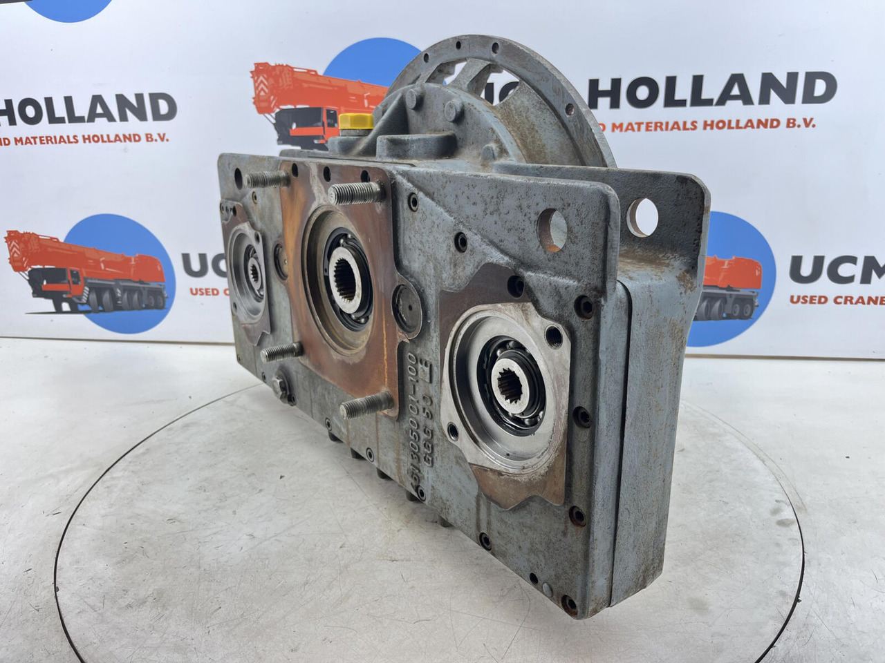 Compact truck CT.2 Distributor gearbox - Transmission for Mobile crane: picture 2 Compact truck CT.2 Distributor gearbox - Transmission for Mobile crane: picture 2