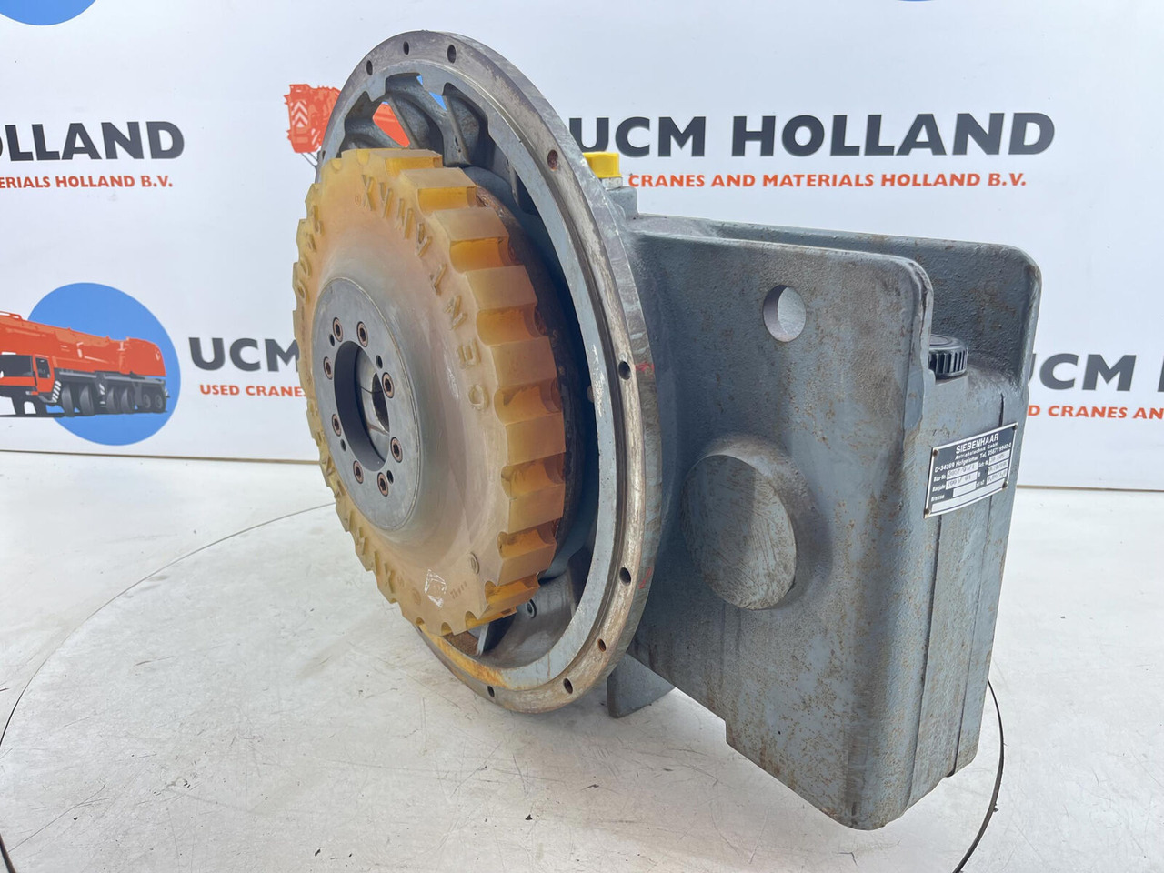 Compact truck CT.2 Distributor gearbox - Transmission for Mobile crane: picture 4 Compact truck CT.2 Distributor gearbox - Transmission for Mobile crane: picture 4