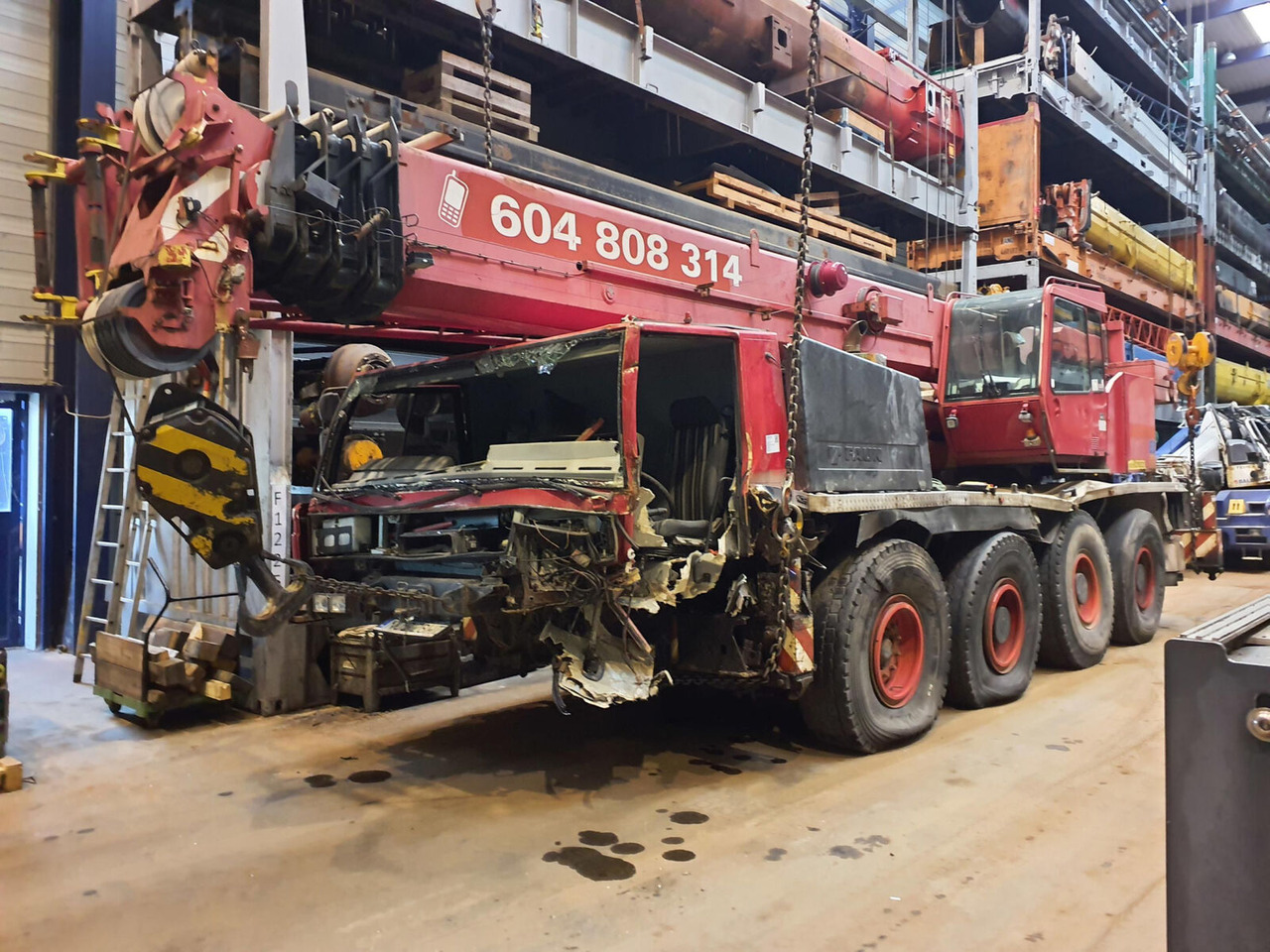 FAUN ATF 60-4 - Mobile crane: picture 1 FAUN ATF 60-4 - Mobile crane: picture 1