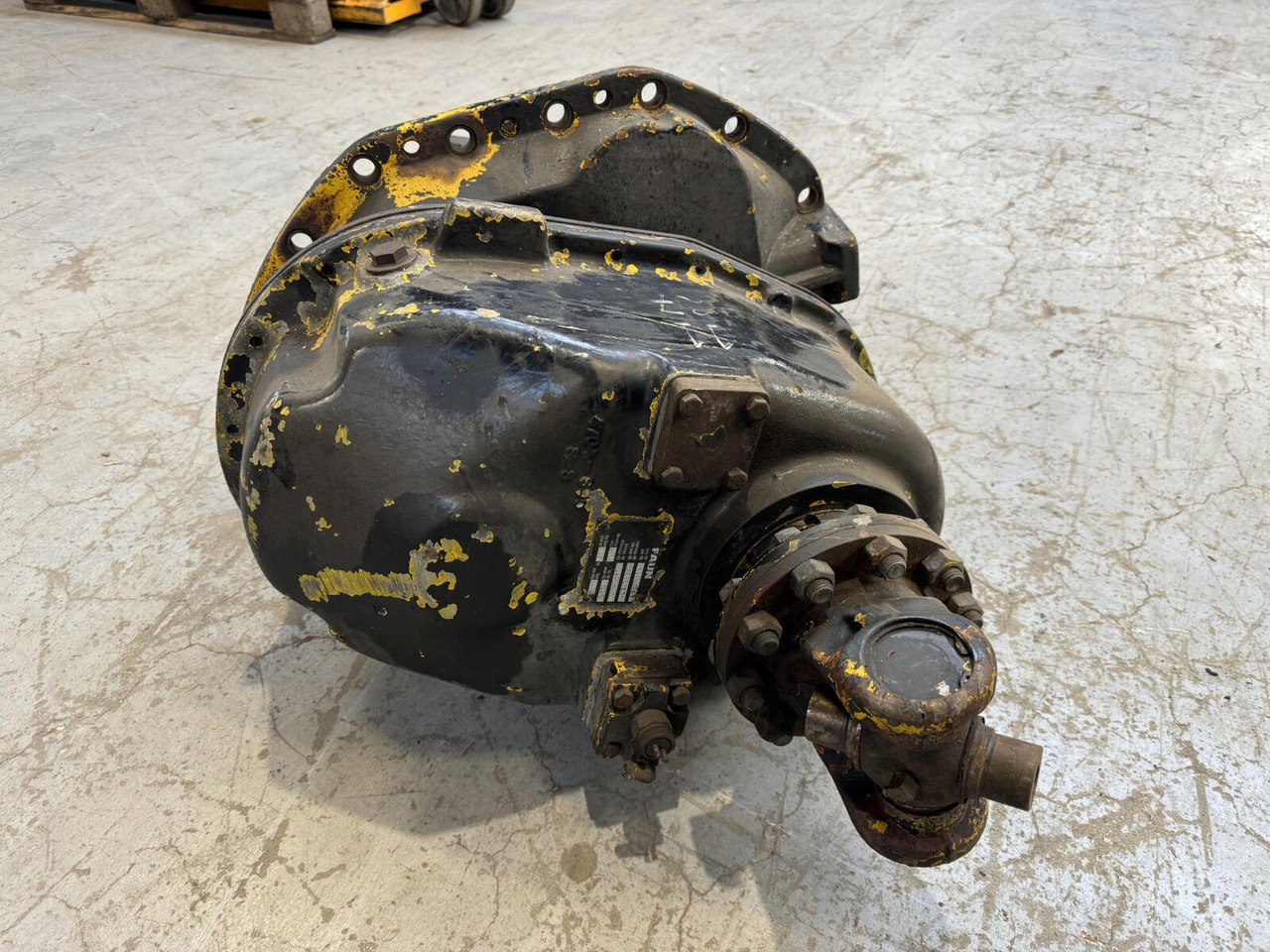 FAUN AUN HK 40 differential 11 x 27 - Differential gear for Mobile crane: picture 2 FAUN AUN HK 40 differential 11 x 27 - Differential gear for Mobile crane: picture 2