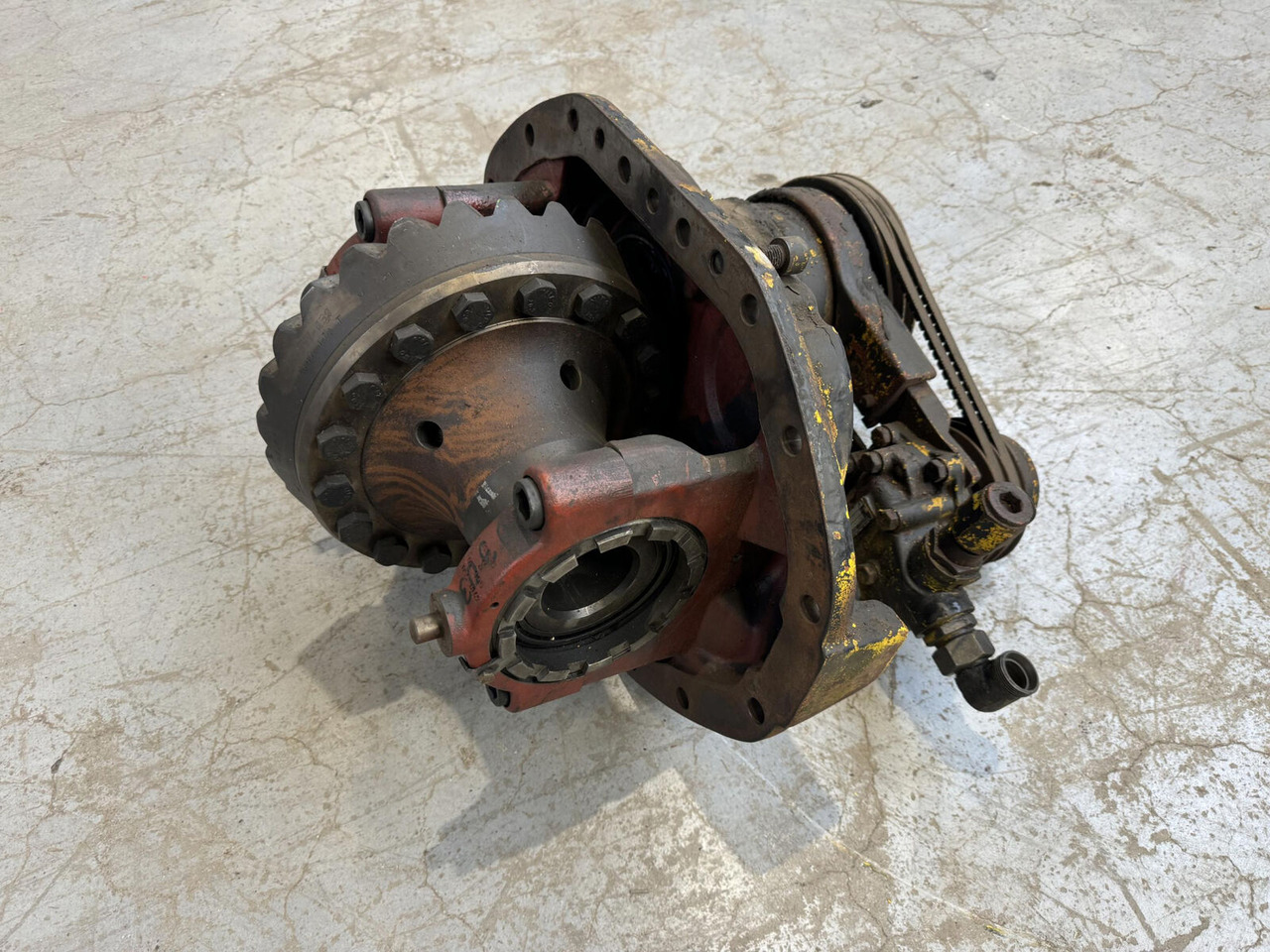 FAUN AUN HK 40 differential 11x27 - Differential gear for Mobile crane: picture 1 FAUN AUN HK 40 differential 11x27 - Differential gear for Mobile crane: picture 1