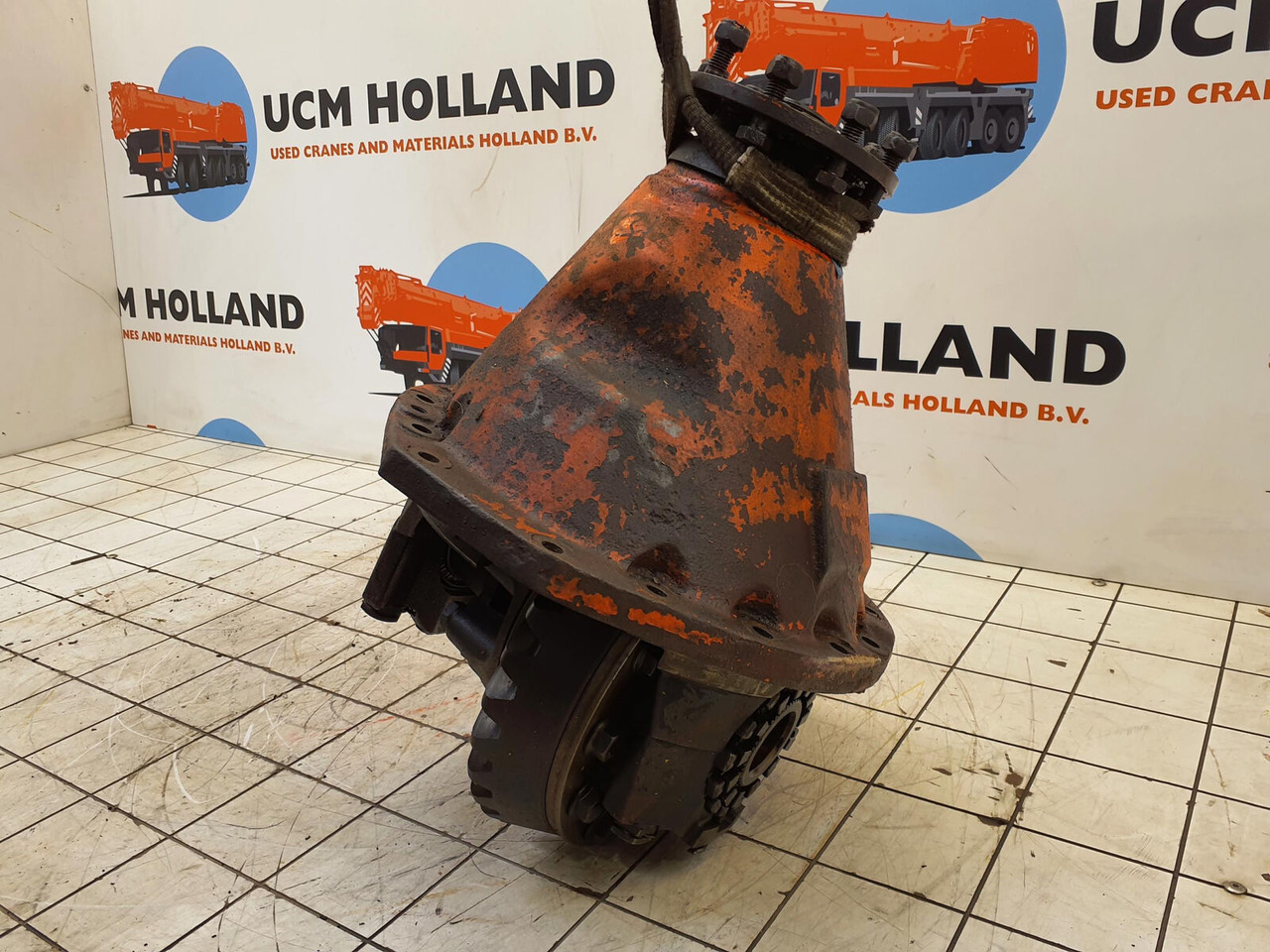 FAUN Differential 15x31 axle 2 - Differential gear for Crane: picture 2 FAUN Differential 15x31 axle 2 - Differential gear for Crane: picture 2