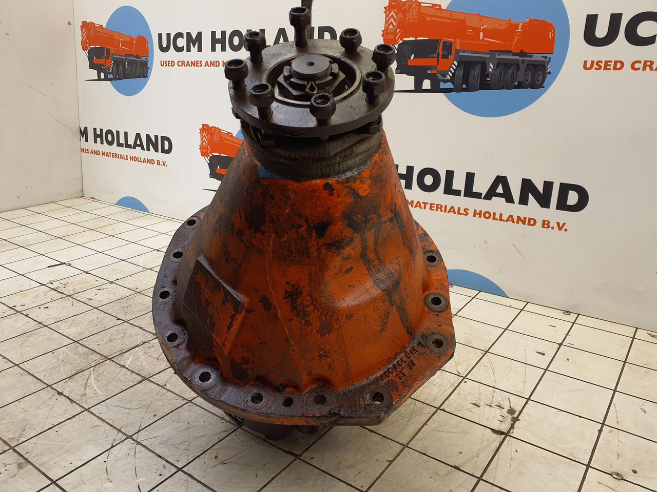FAUN Differential 15x31 axle 2 - Differential gear for Crane: picture 3 FAUN Differential 15x31 axle 2 - Differential gear for Crane: picture 3