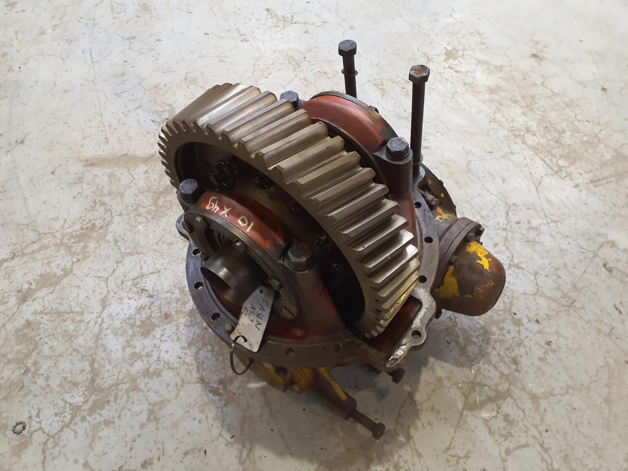 FAUN KF 30 mid differential 10x49 - Differential gear for Crane: picture 2 FAUN KF 30 mid differential 10x49 - Differential gear for Crane: picture 2