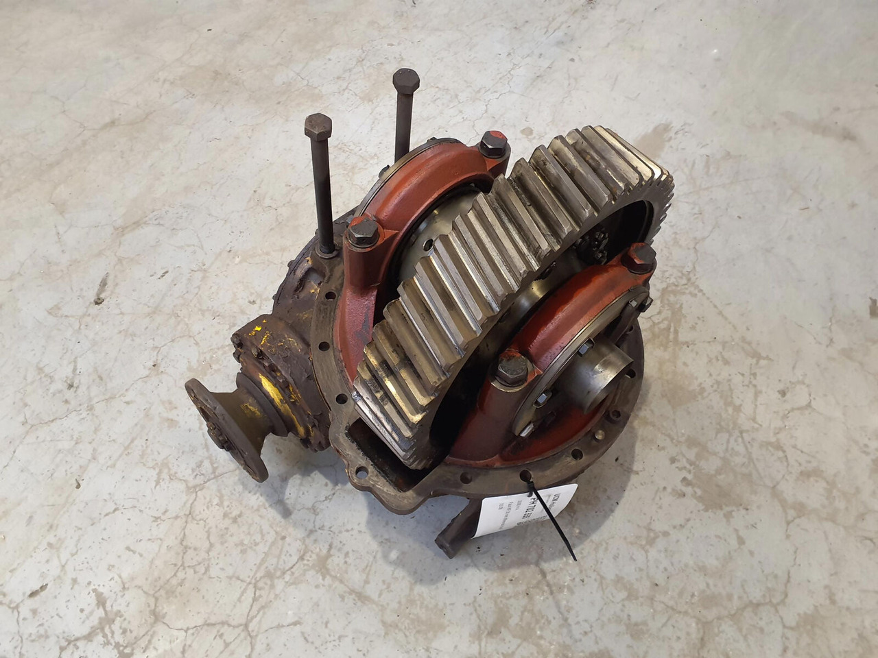 FAUN KF 30 mid differential 10x49 - Differential gear for Crane: picture 2 FAUN KF 30 mid differential 10x49 - Differential gear for Crane: picture 2