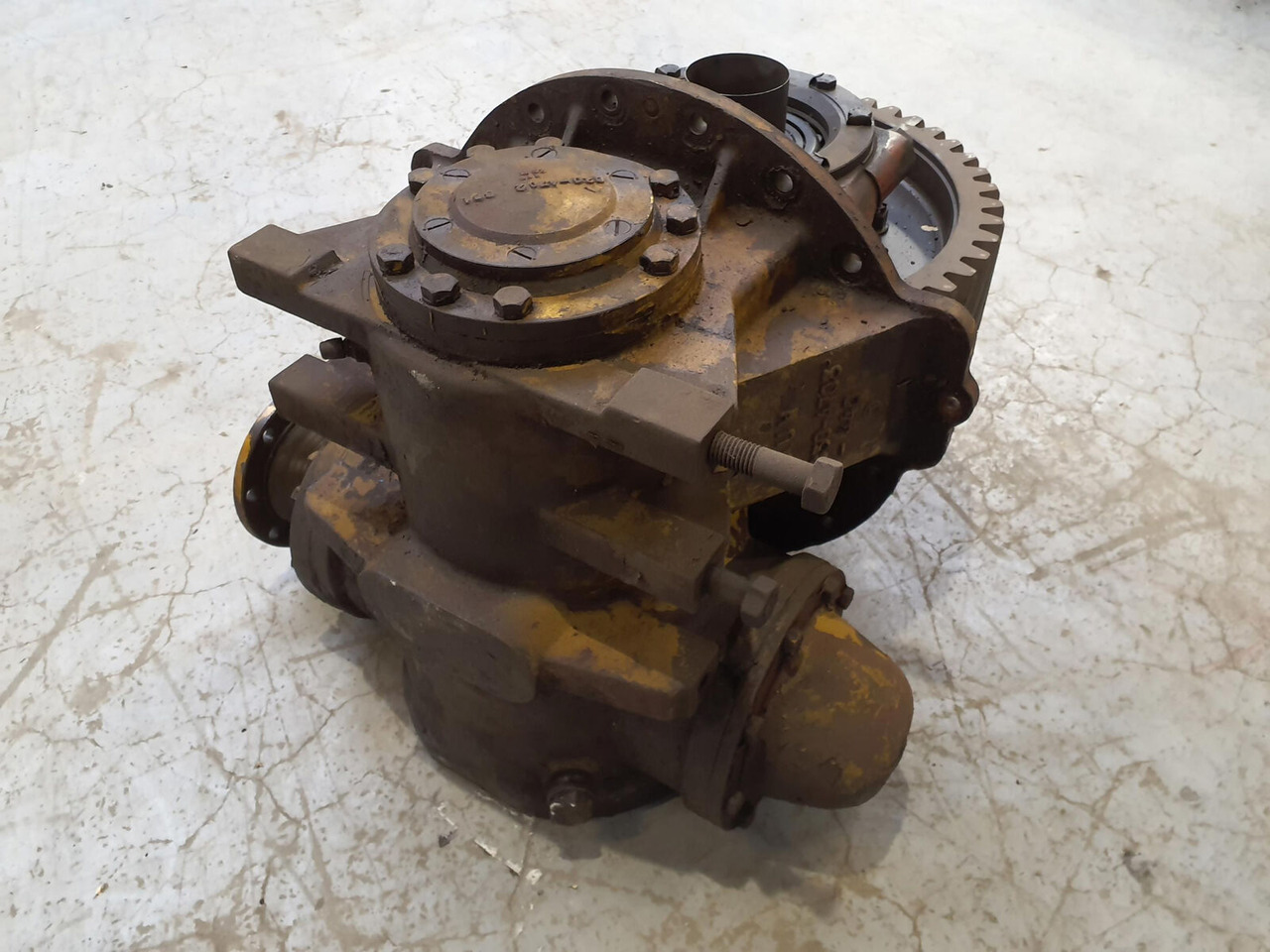 FAUN KF 30 mid differential 10x49 - Differential gear for Crane: picture 5 FAUN KF 30 mid differential 10x49 - Differential gear for Crane: picture 5