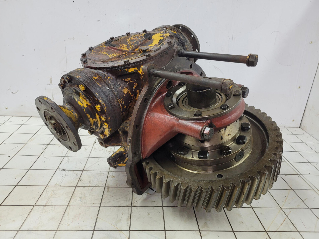 FAUN KF 30 mid differential 10x49 - Differential gear for Mobile crane: picture 4 FAUN KF 30 mid differential 10x49 - Differential gear for Mobile crane: picture 4