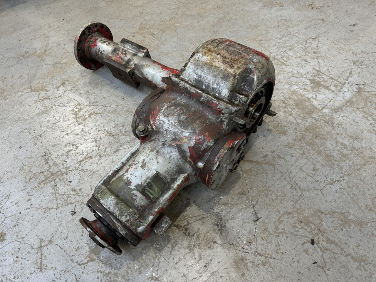 FAUN KF 80 Differential axle 1 - Differential gear for Mobile crane: picture 4 FAUN KF 80 Differential axle 1 - Differential gear for Mobile crane: picture 4