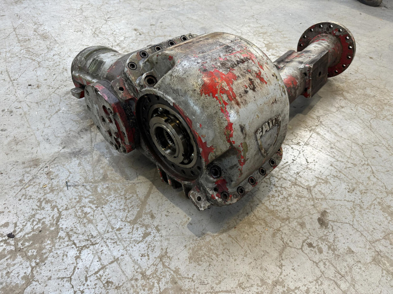 FAUN KF 80 Differential axle 1 - Differential gear for Mobile crane: picture 3 FAUN KF 80 Differential axle 1 - Differential gear for Mobile crane: picture 3