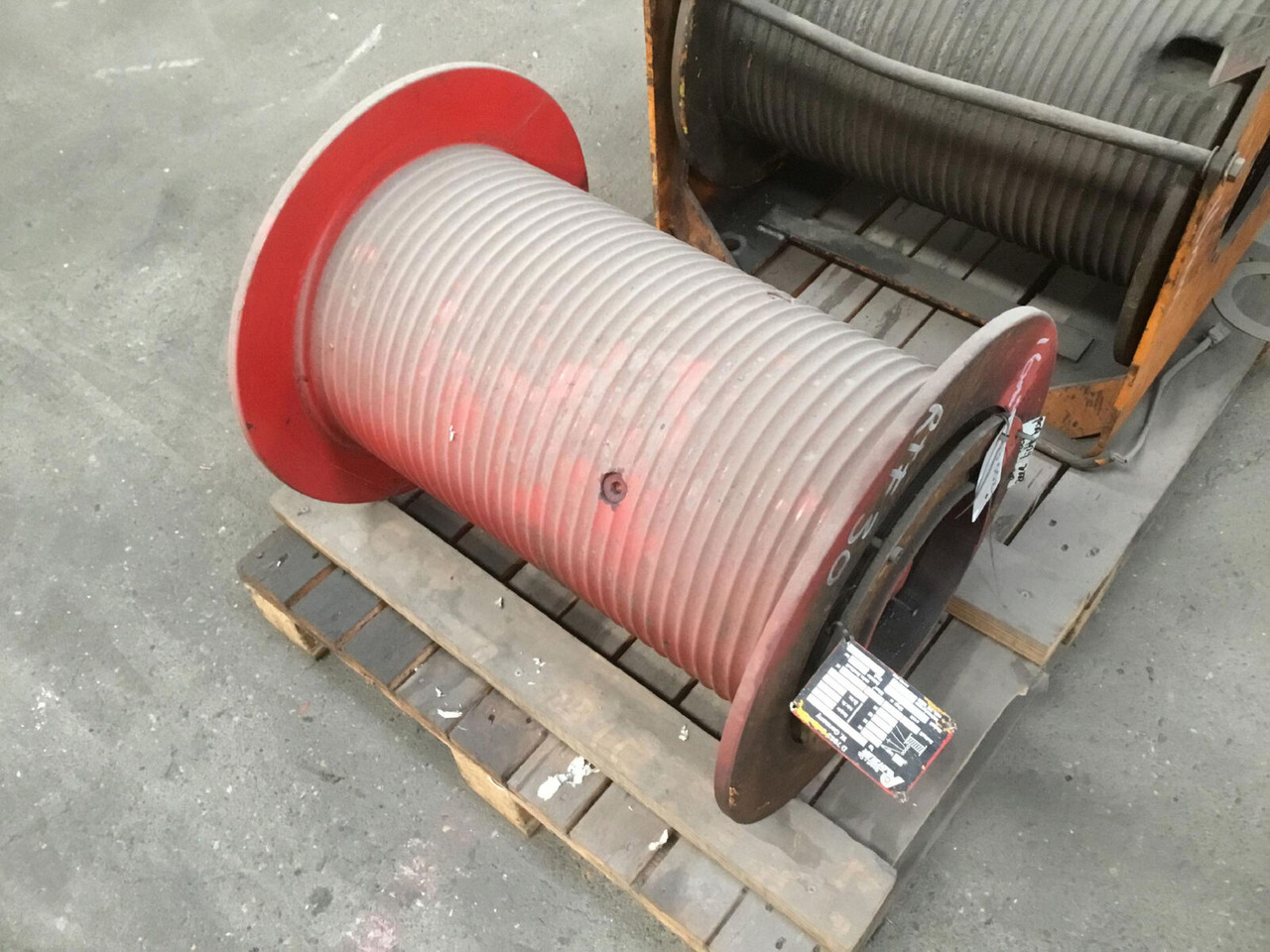 FAUN RTF 30 winch - Winch for Mobile crane: picture 1 FAUN RTF 30 winch - Winch for Mobile crane: picture 1