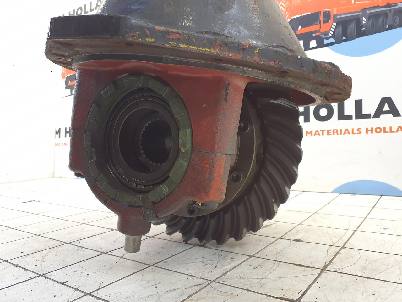 FAUN RTF end differential 14x31 - Differential gear for Mobile crane: picture 4 FAUN RTF end differential 14x31 - Differential gear for Mobile crane: picture 4