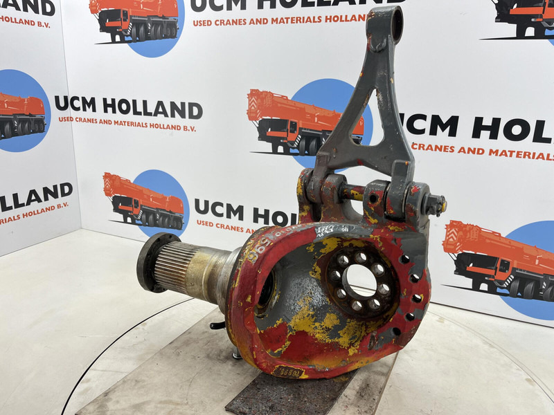 Grove GMK 3050 Steering knuckle axle 1 and 2 left - Steering knuckle for Crane: picture 4 Grove GMK 3050 Steering knuckle axle 1 and 2 left - Steering knuckle for Crane: picture 4
