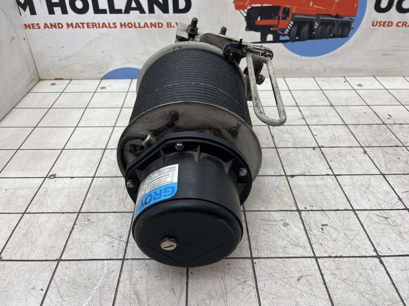 Grove GMK 3055 cable drum - Truck mounted crane: picture 2 Grove GMK 3055 cable drum - Truck mounted crane: picture 2