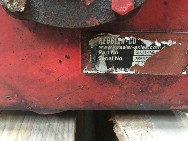 Grove GMK 5130-1 axle 2 diff box - Differential gear for Crane: picture 5 Grove GMK 5130-1 axle 2 diff box - Differential gear for Crane: picture 5