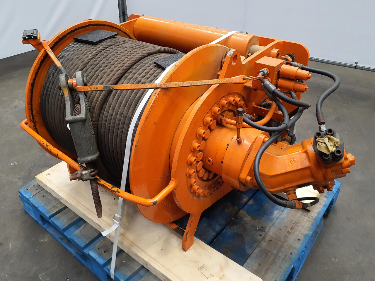 Grove GMK 5130-2 winch - Winch for Mobile crane: picture 2 Grove GMK 5130-2 winch - Winch for Mobile crane: picture 2