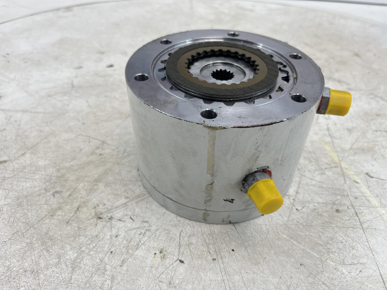 Grove GMK 5150 multiple-disk brake slewing gear - Swing motor for Mobile crane: picture 5 Grove GMK 5150 multiple-disk brake slewing gear - Swing motor for Mobile crane: picture 5