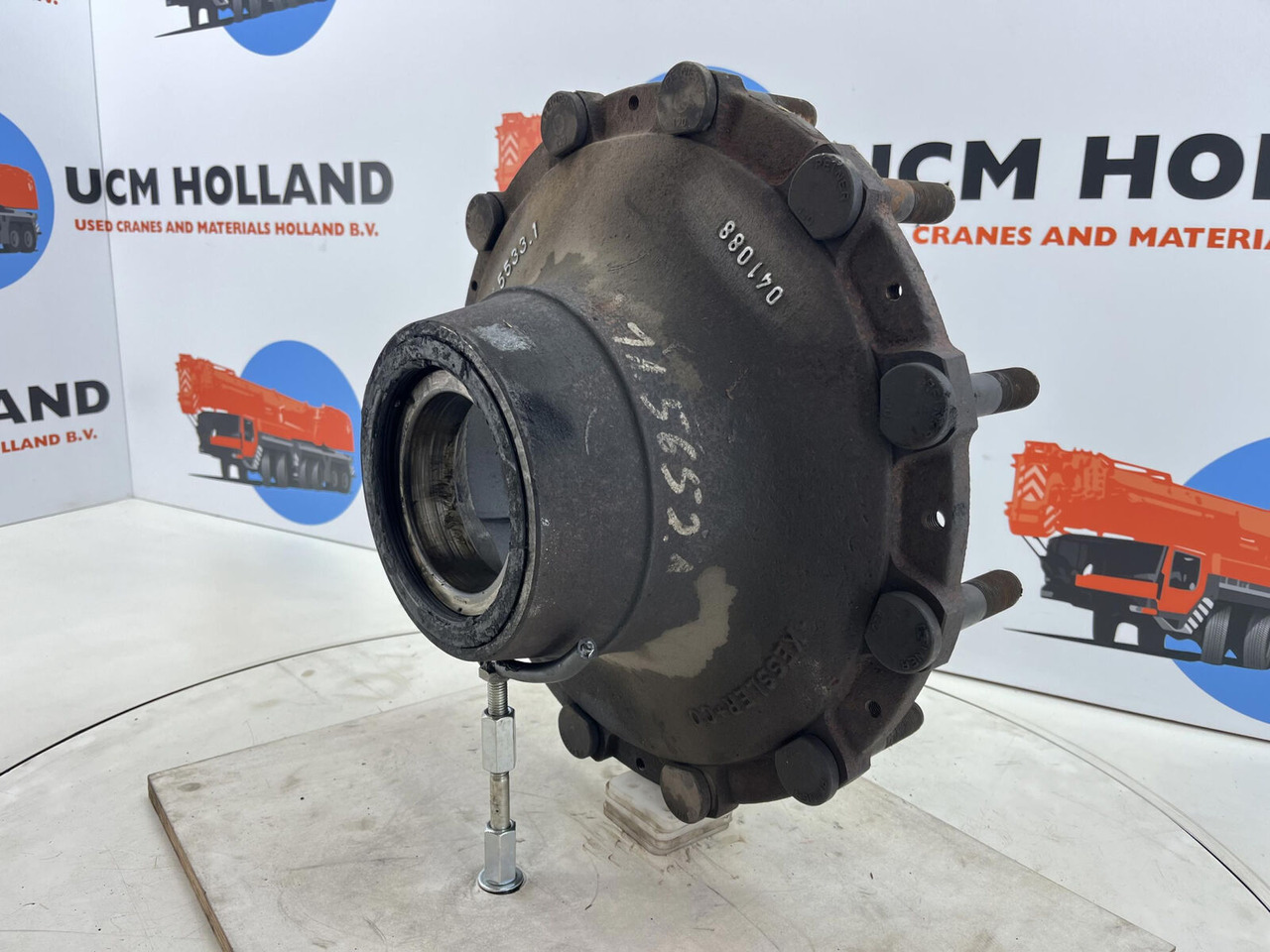 Grove GMK Megatrak wheel hub - Hub for Crane: picture 4 Grove GMK Megatrak wheel hub - Hub for Crane: picture 4