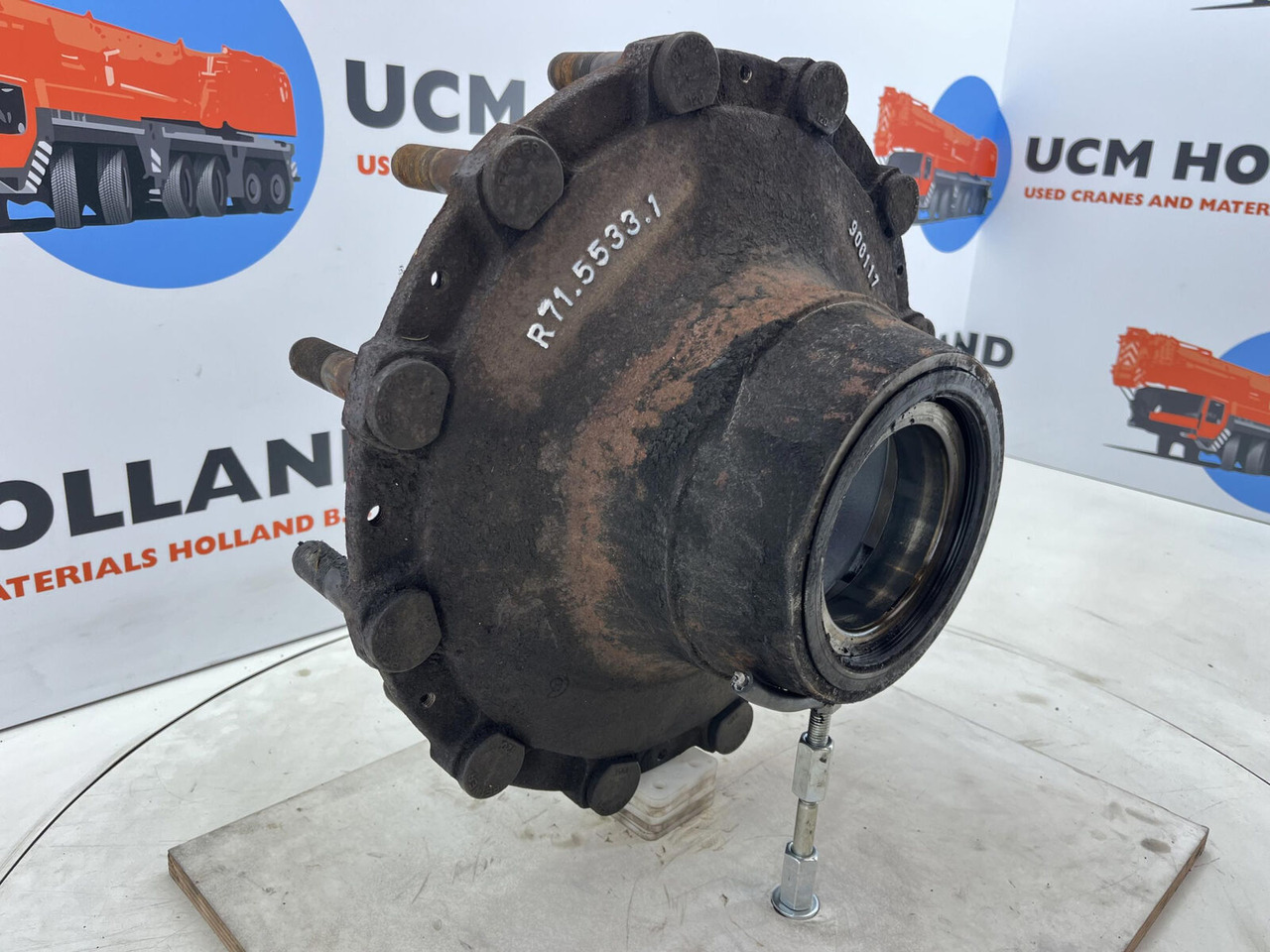 Grove GMK Megatrak wheel hub - Hub for Crane: picture 4 Grove GMK Megatrak wheel hub - Hub for Crane: picture 4