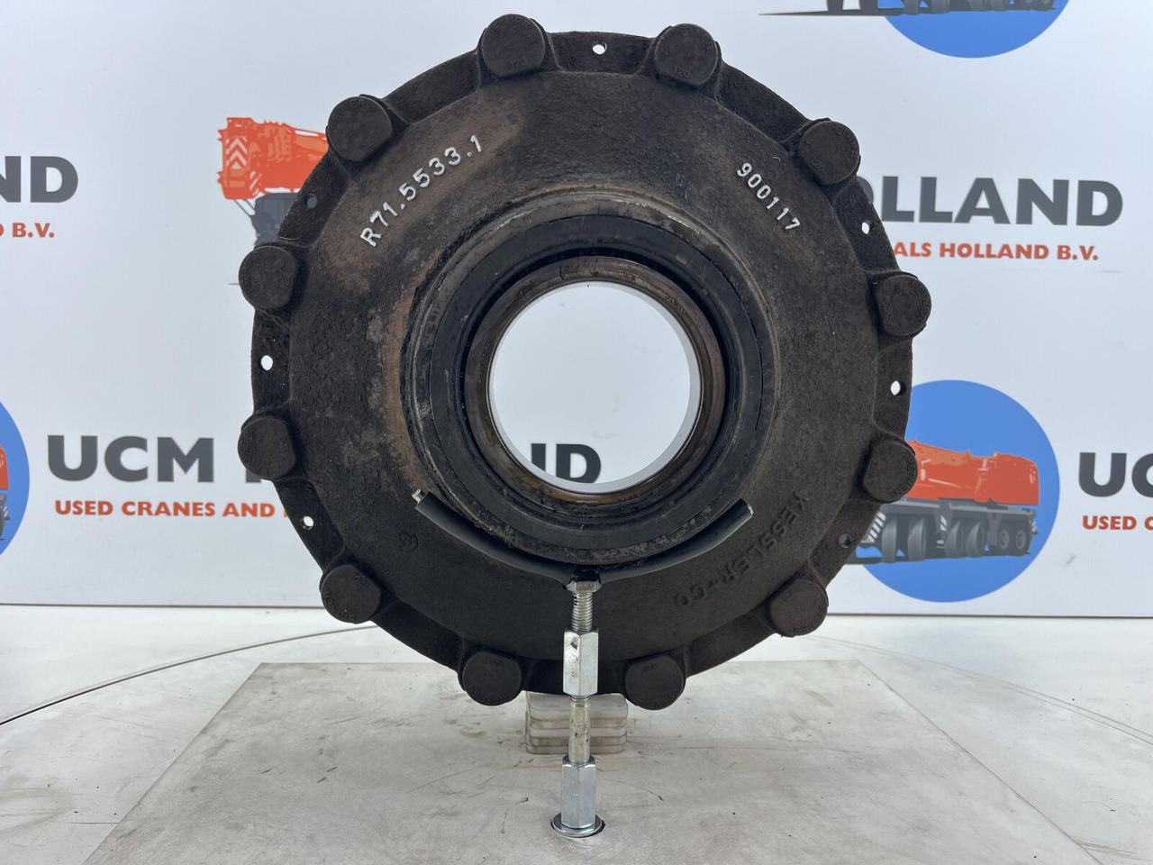 Grove GMK Megatrak wheel hub - Hub for Crane: picture 5 Grove GMK Megatrak wheel hub - Hub for Crane: picture 5