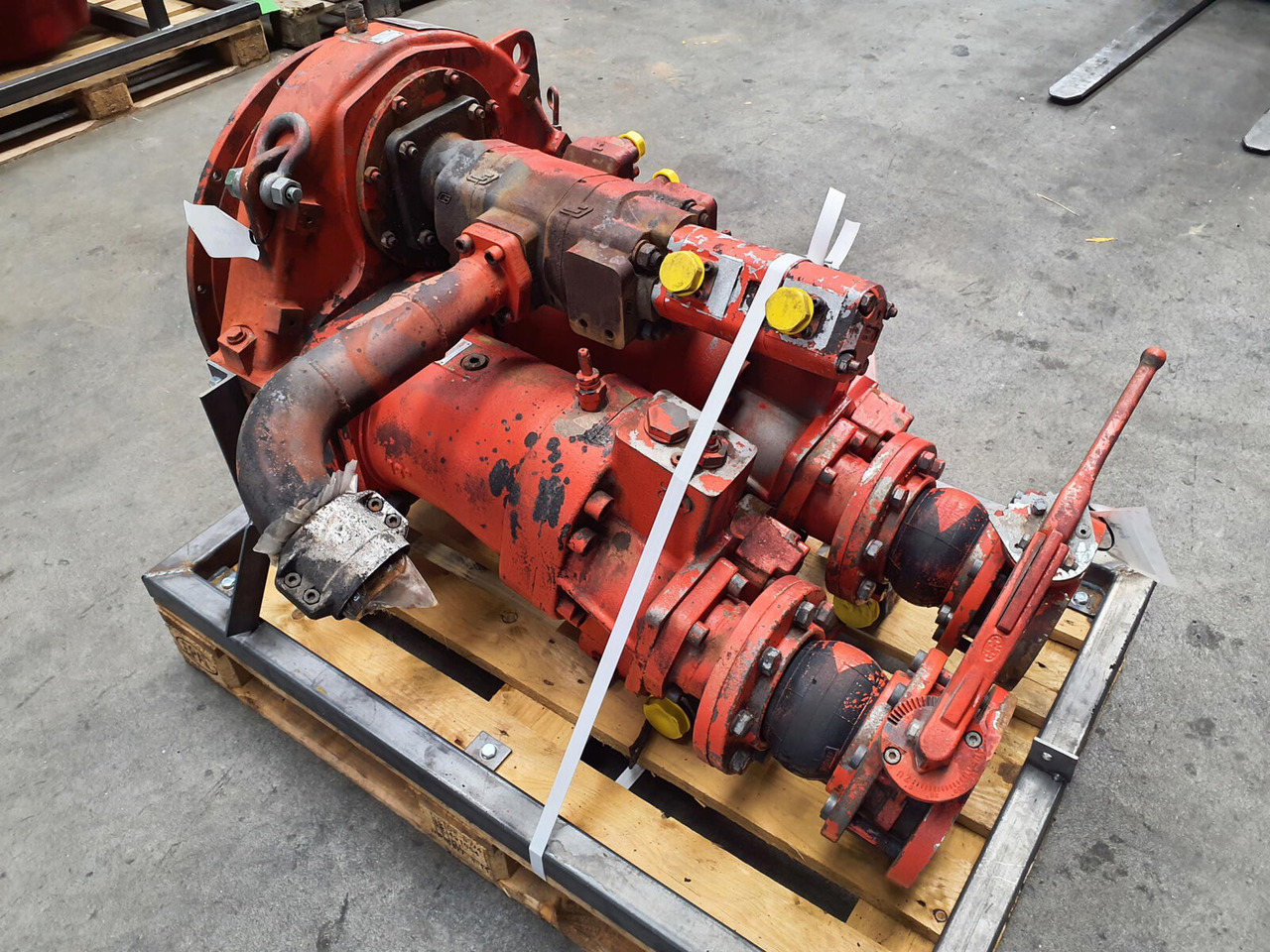 Krupp 350 GMT hydro pump - Hydraulic pump for Mobile crane: picture 3 Krupp 350 GMT hydro pump - Hydraulic pump for Mobile crane: picture 3